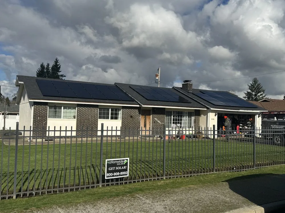 Slide of Nationwide Solar