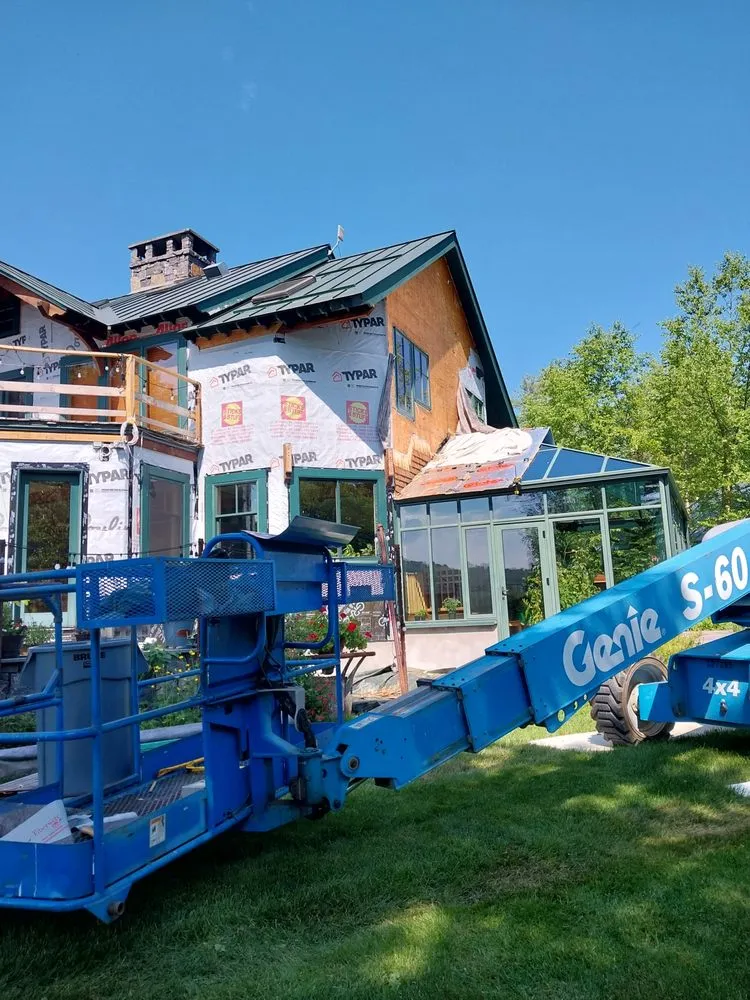 Slide of Native Builders 802