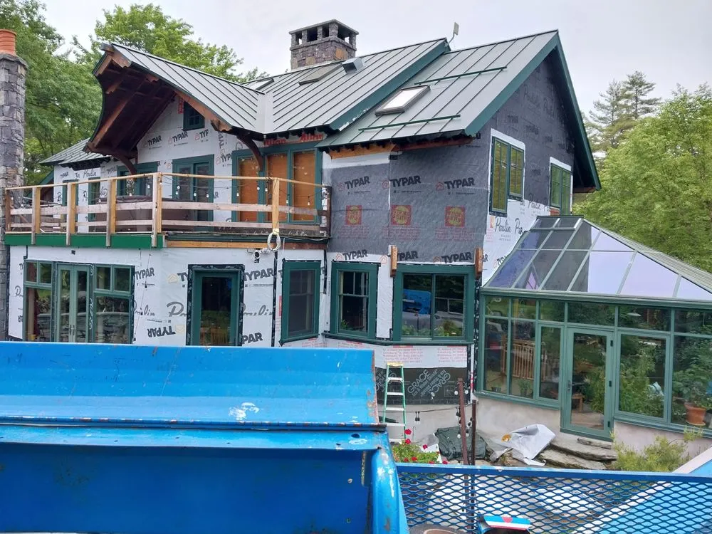 Slide of Native Builders 802