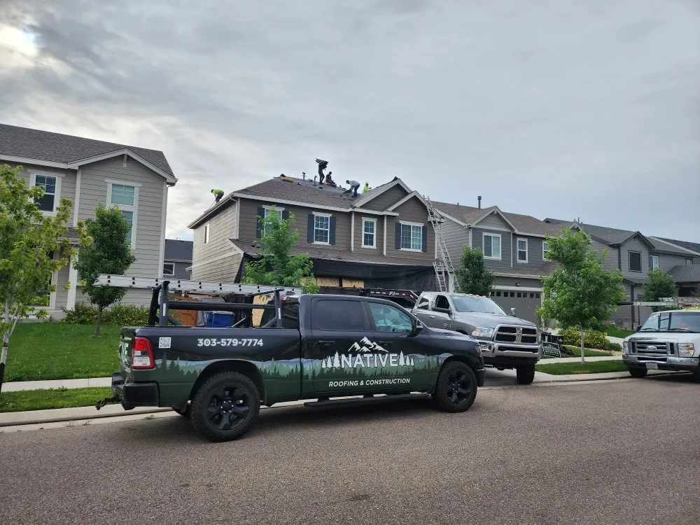 Slide of Native Roofing and Construction