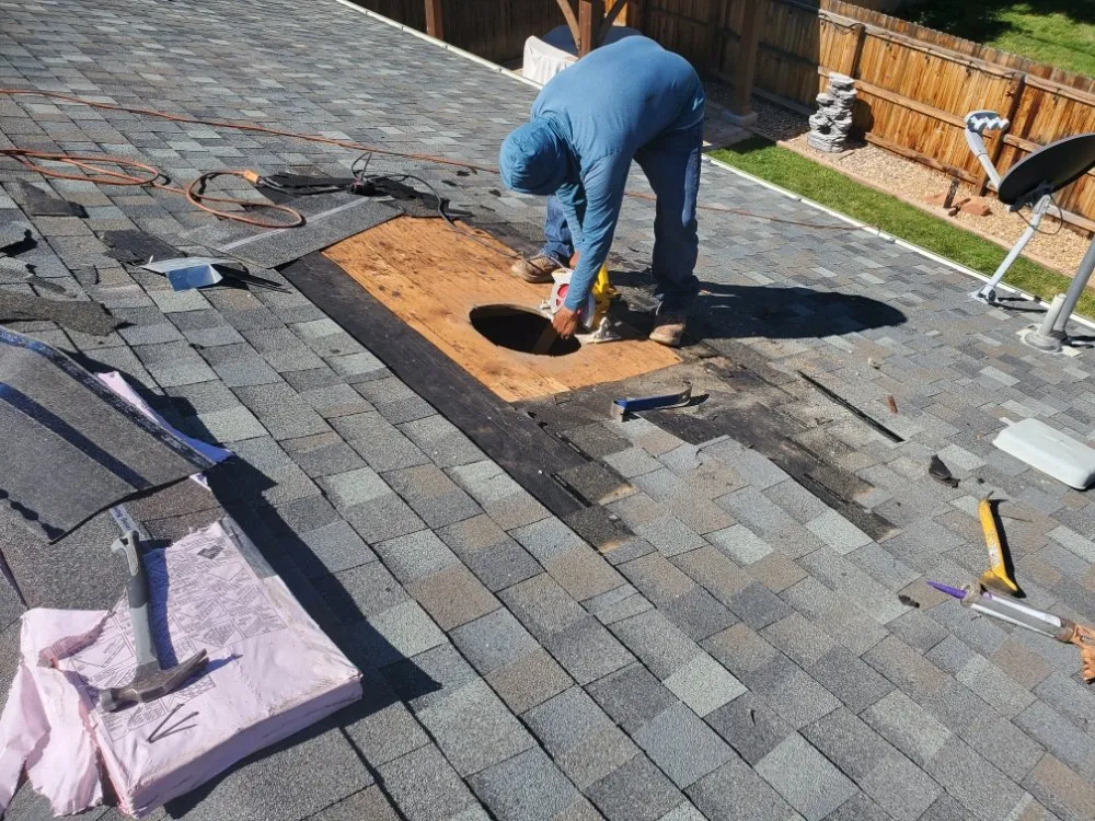 Slide of Native Roofing and Construction