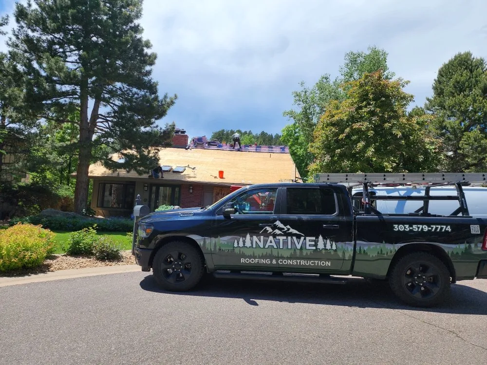 Slide of Native Roofing and Construction