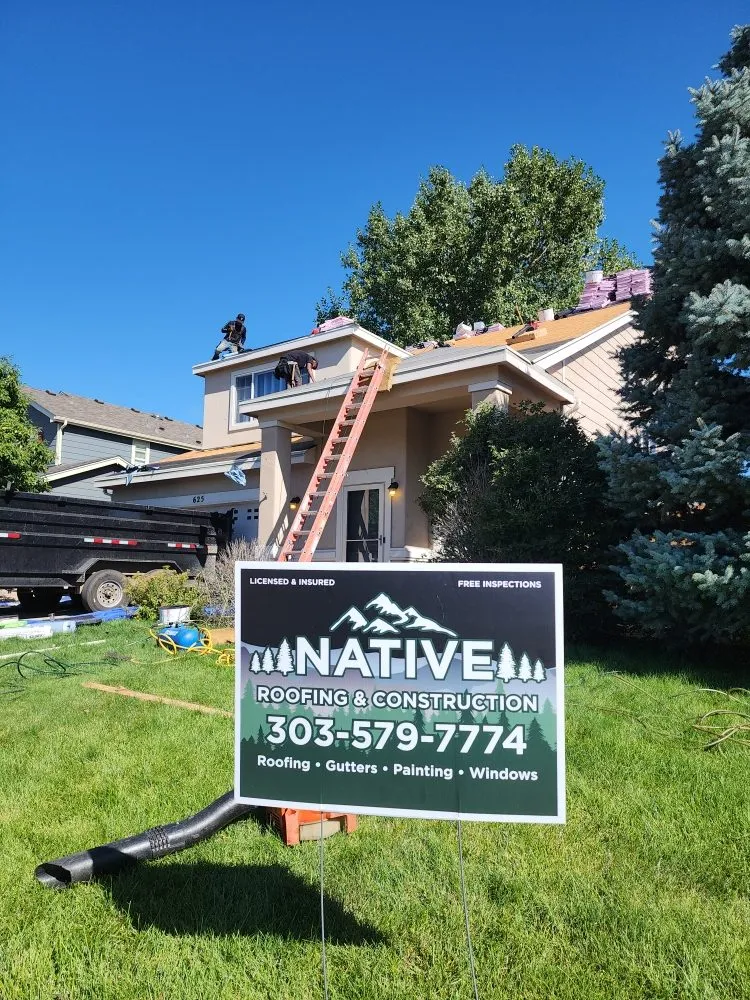 Slide of Native Roofing and Construction