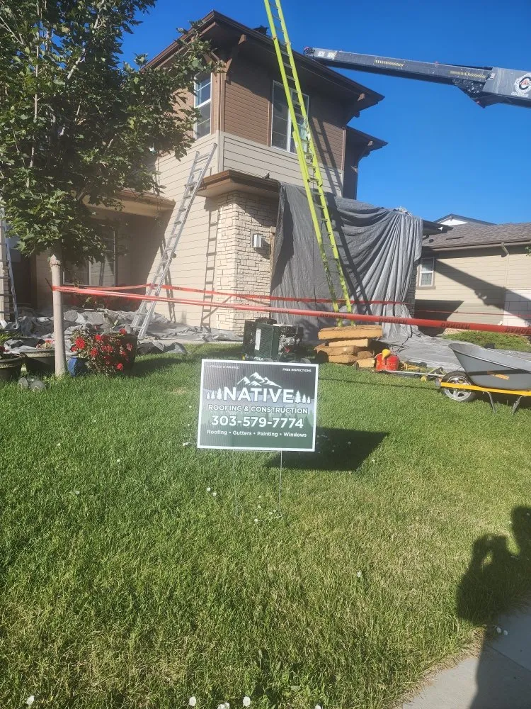 Slide of Native Roofing and Construction