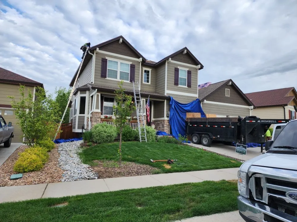 Slide of Native Roofing and Construction