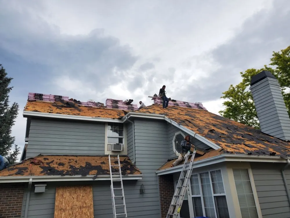 Slide of Native Roofing and Construction