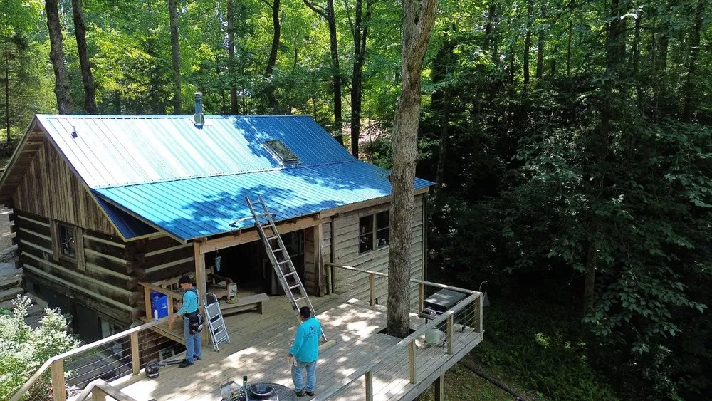 Slide of Native Roofing
