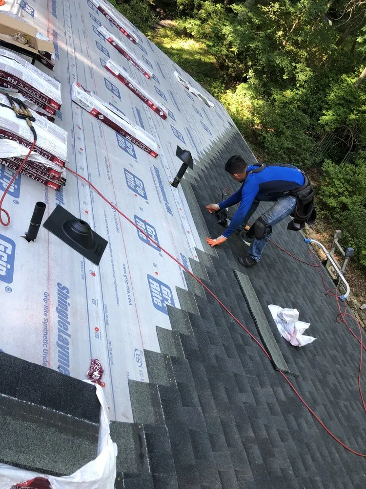 Slide of Native Roofing