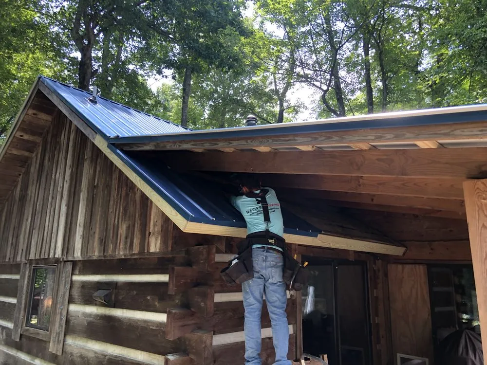 Slide of Native Roofing