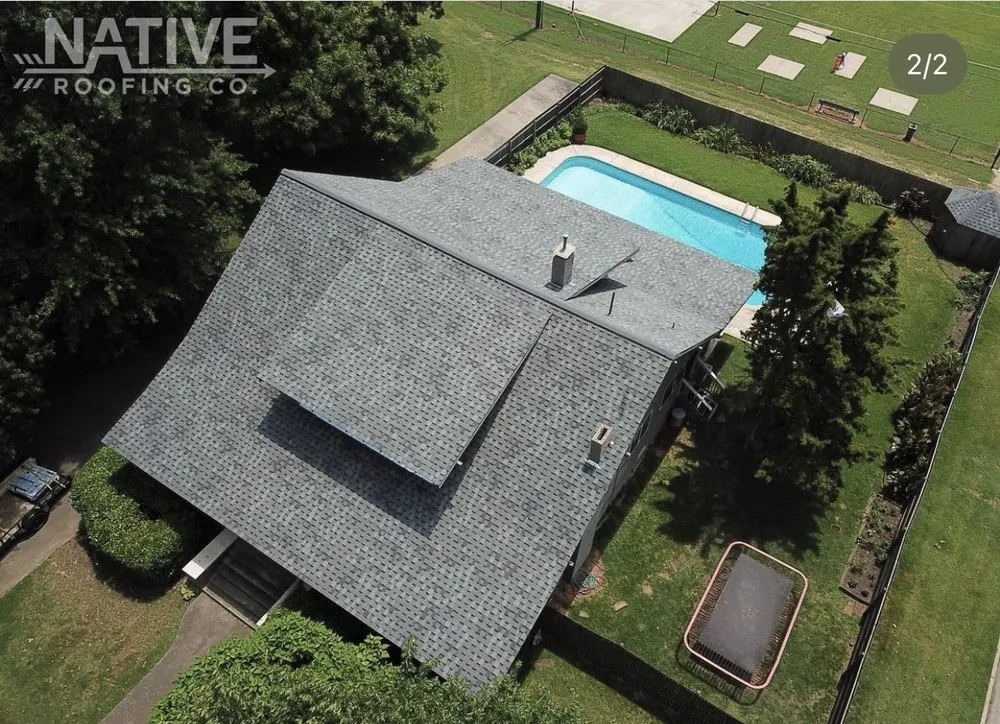 Slide of Native Roofing