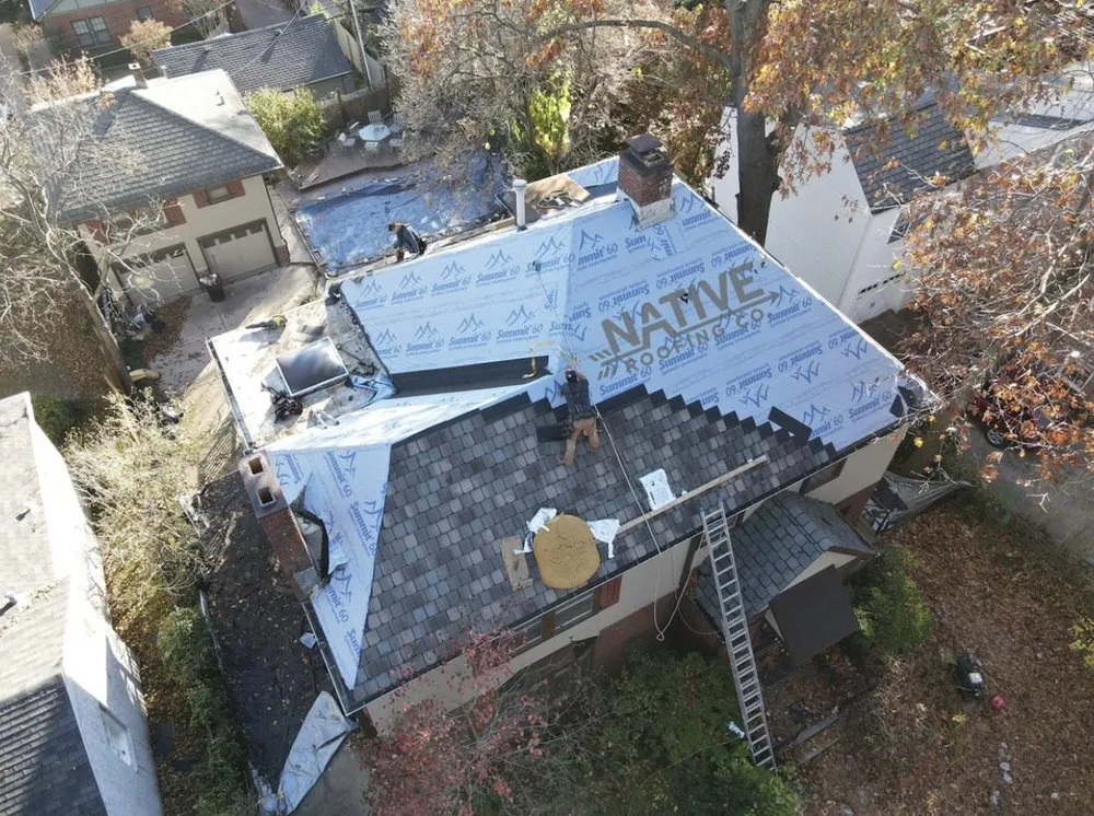 Slide of Native Roofing
