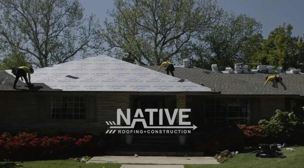 Slide of Native Roofing