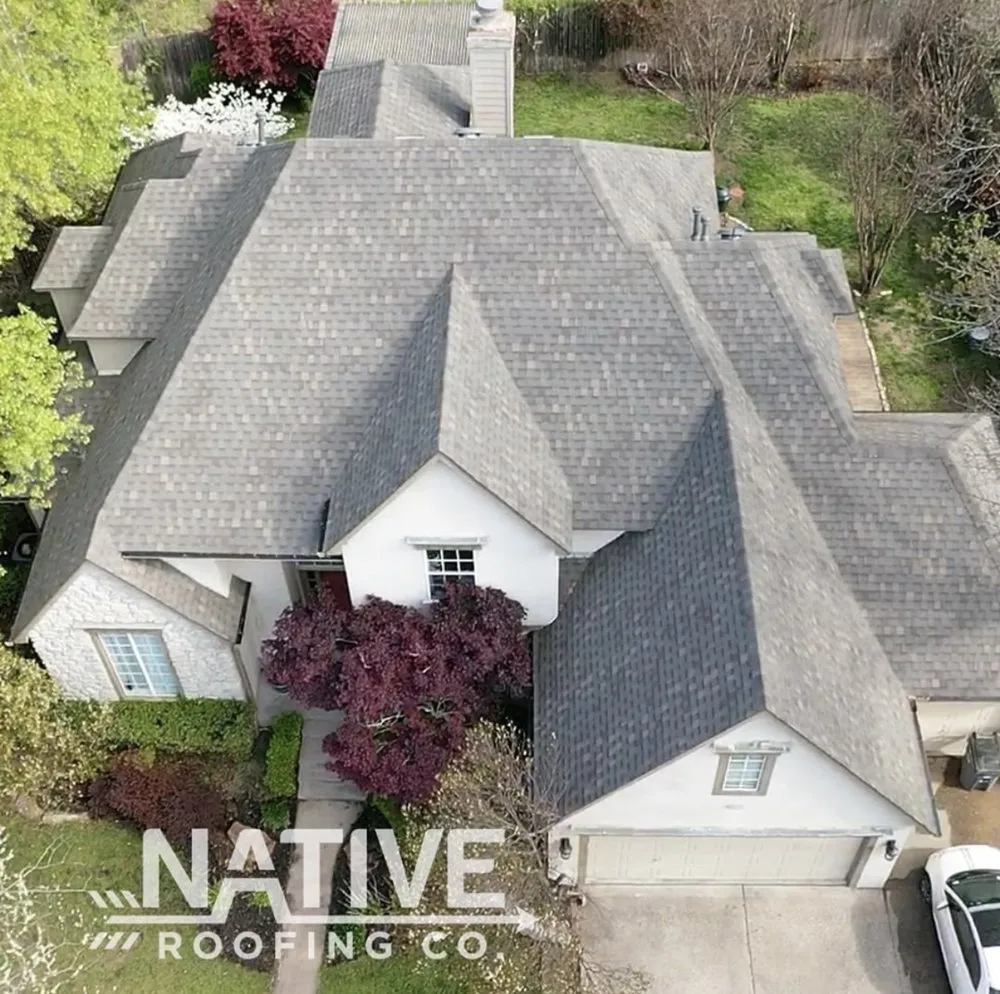 Slide of Native Roofing