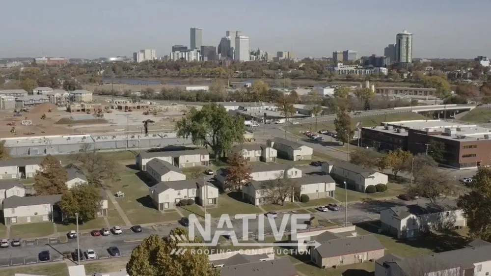 Slide of Native Roofing