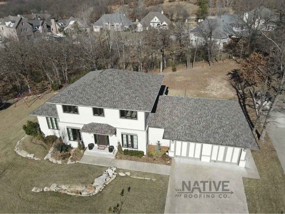 Slide of Native Roofing