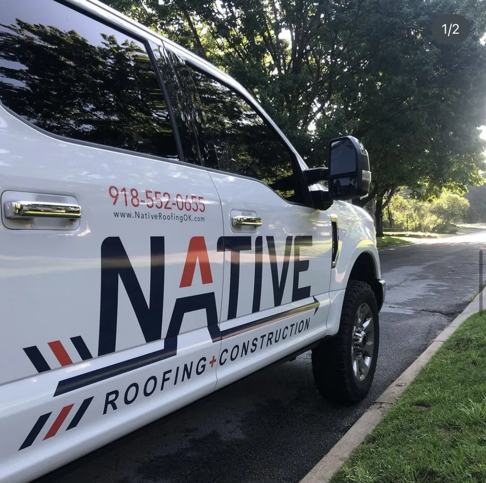 Slide of Native Roofing