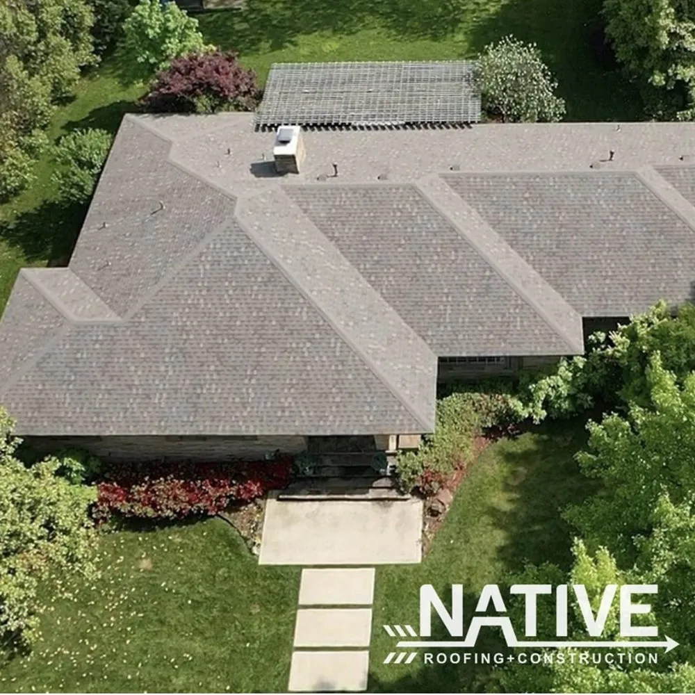 Slide of Native Roofing