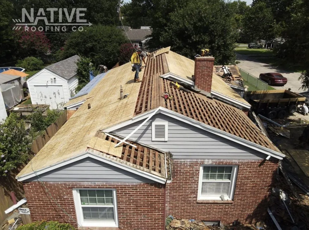 Slide of Native Roofing