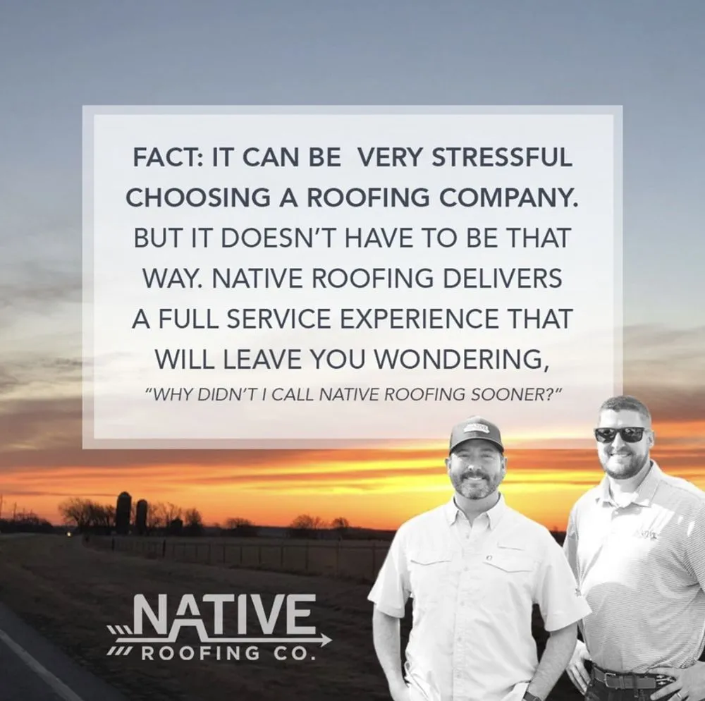 Slide of Native Roofing