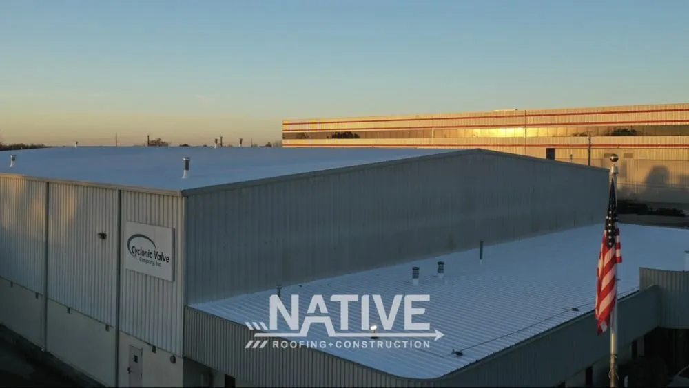 Slide of Native Roofing