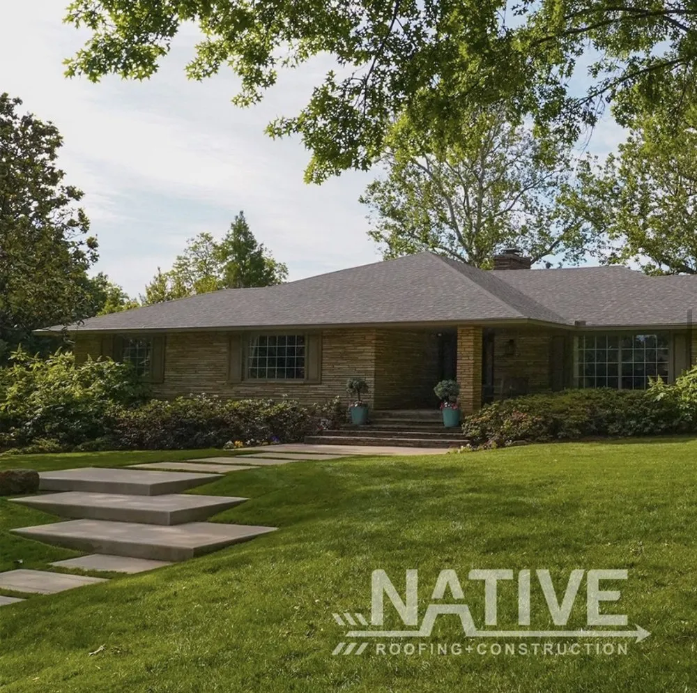 Slide of Native Roofing