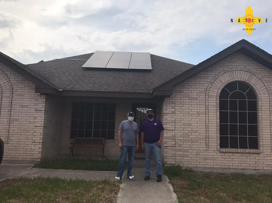 Slide of Native Solutions