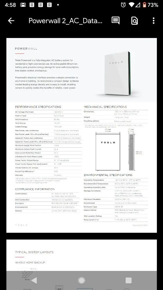 Slide of Natural Ecosystem