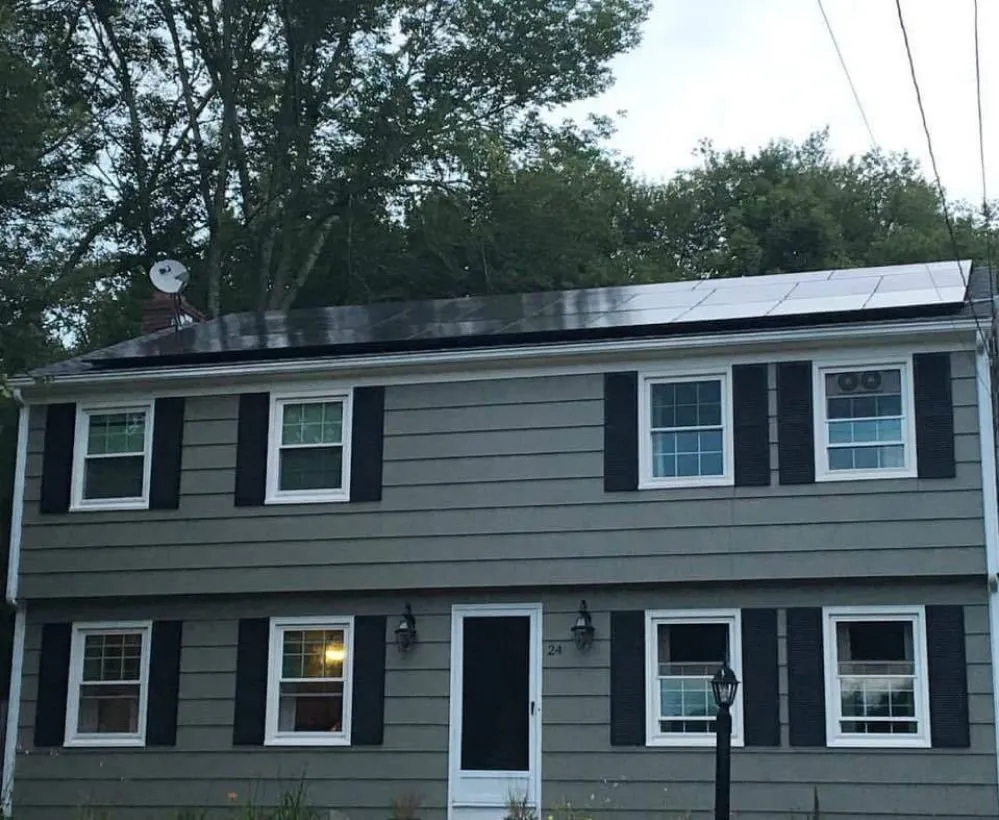 Slide of Natural Ecosystem