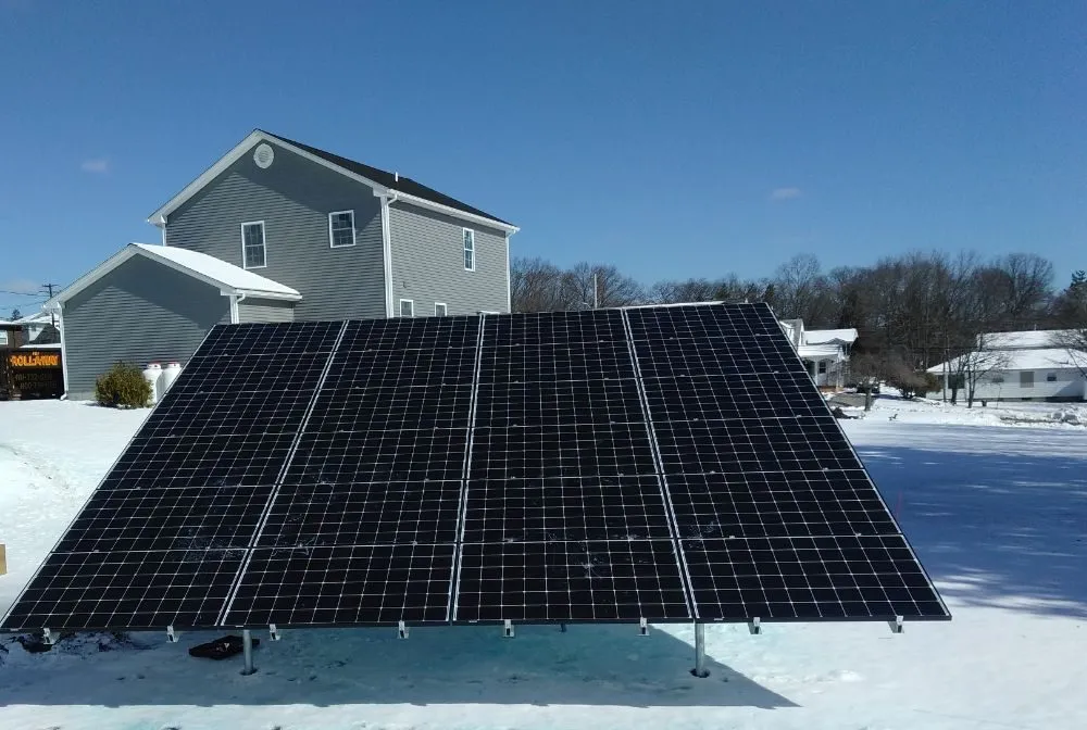 Slide of Natural Ecosystem