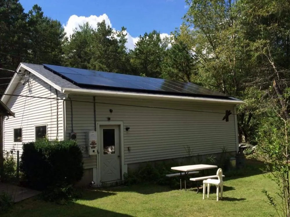 Slide of Natural Ecosystem