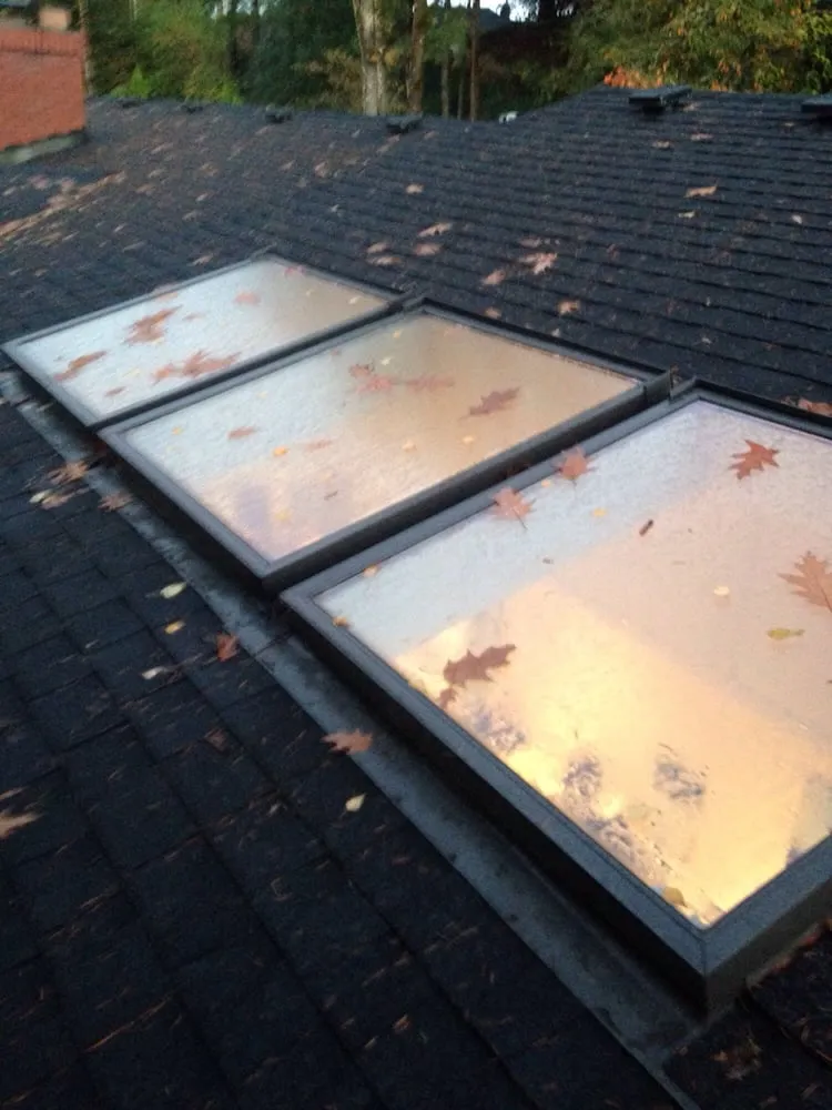 Slide of Natural Light Skylight