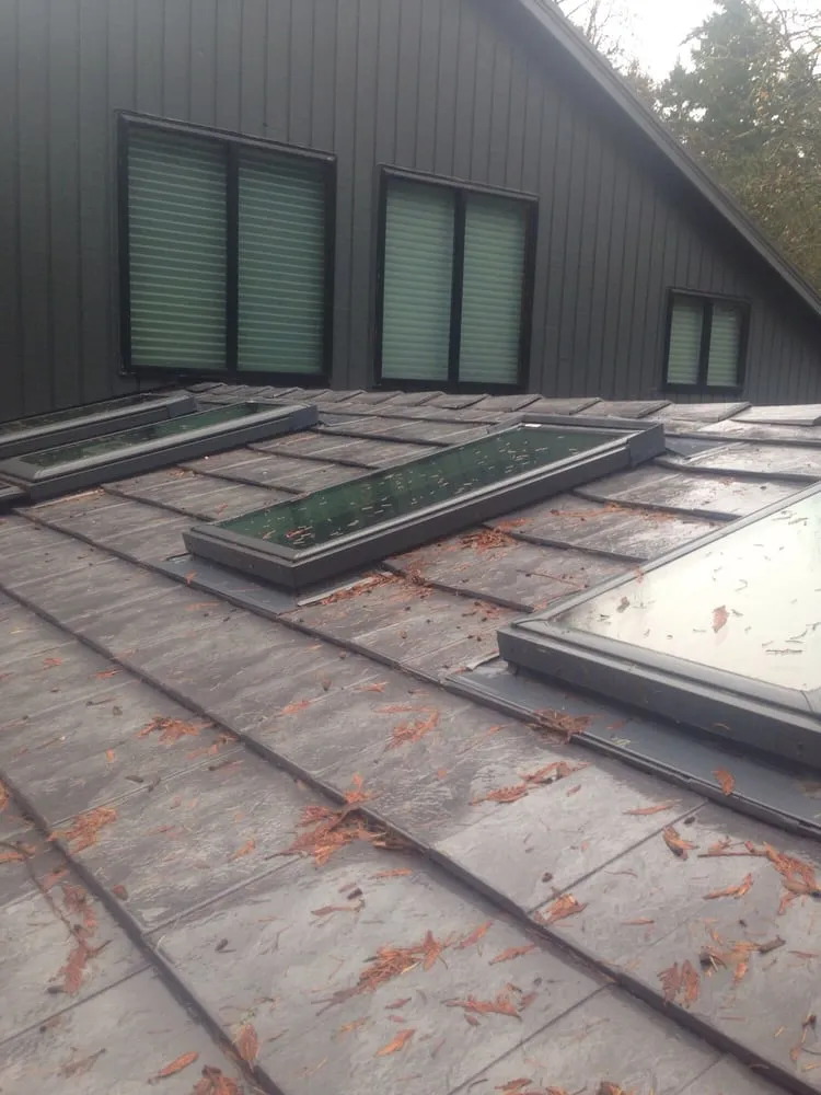 Slide of Natural Light Skylight