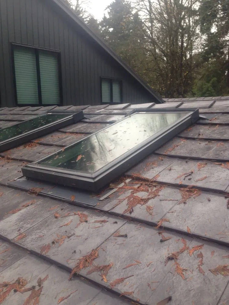 Slide of Natural Light Skylight