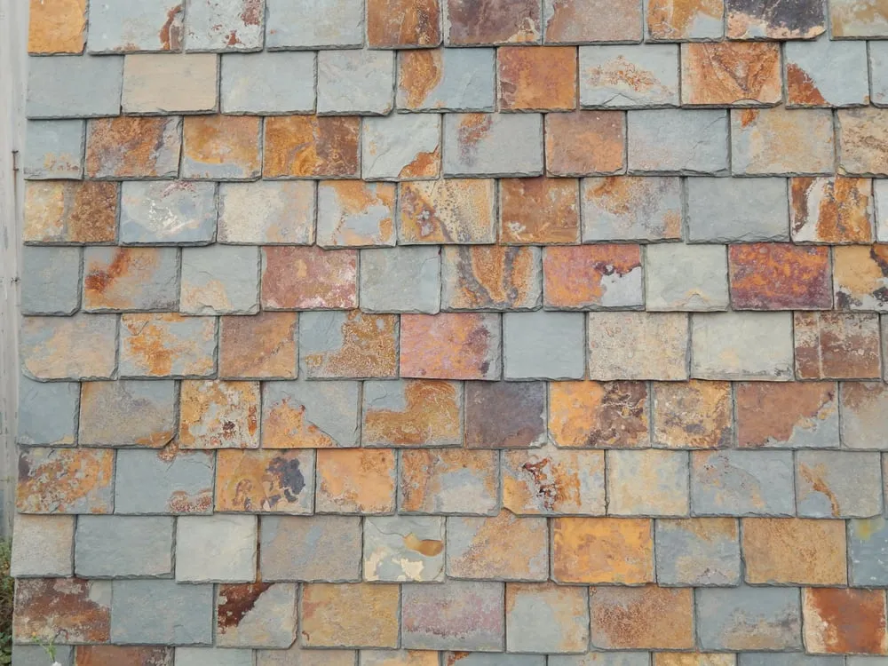 Slide of Natural Slate Roofing