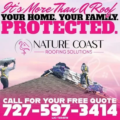 Slide of Nature Coast Roofing Solutions