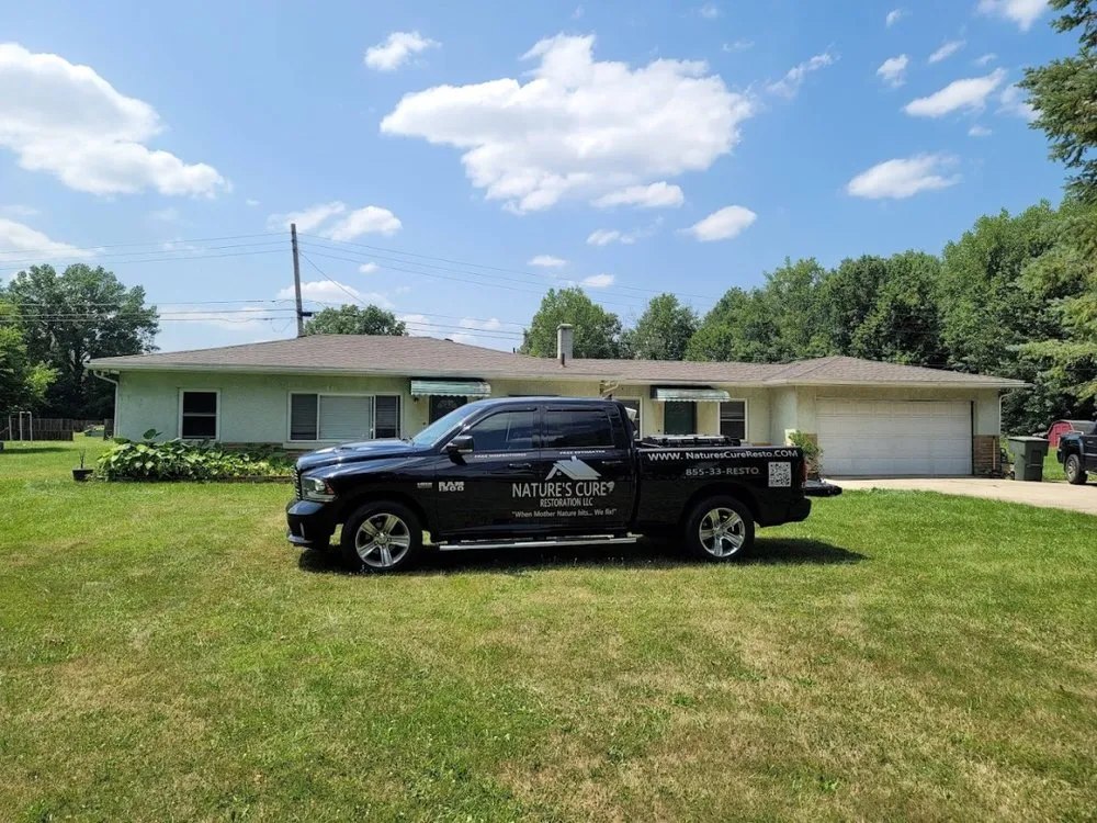 Slide of Nature's Cure Restoration