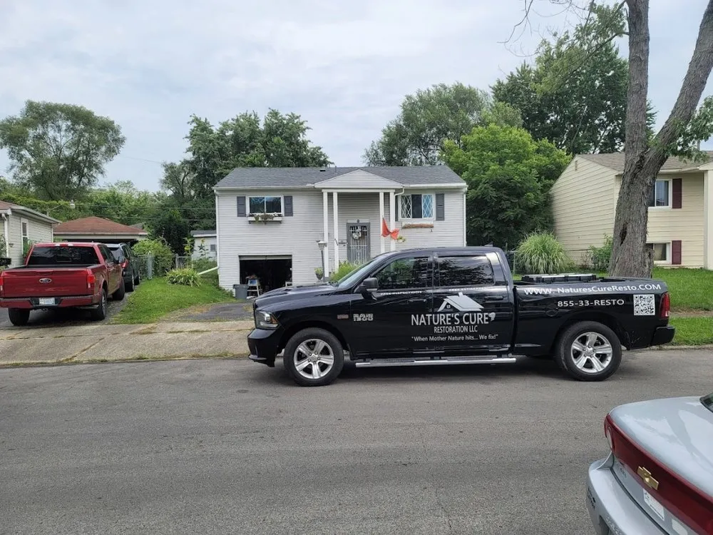 Slide of Nature's Cure Restoration