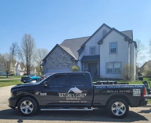 Nature's Cure Restoration Logo