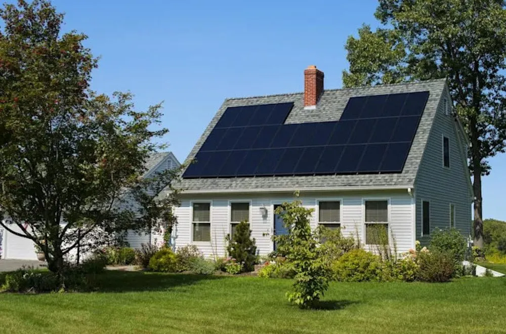 Slide of Nature's Power Source