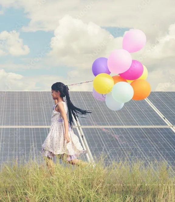 Slide of Nature's Power Source