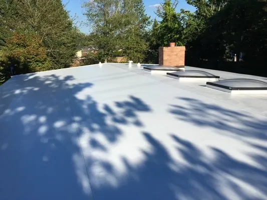 Nautical Roofing Logo