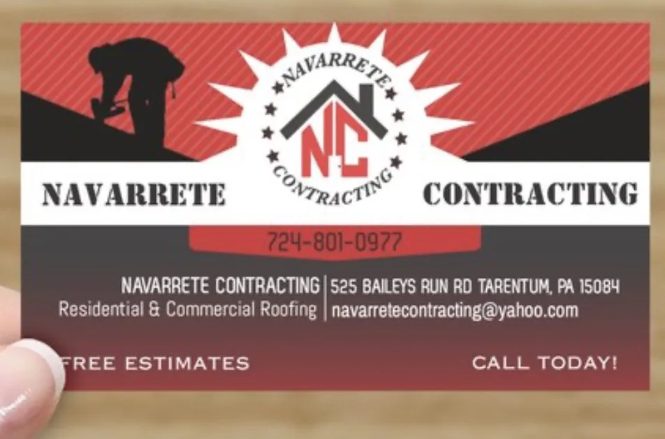 Slide of Navarrete Contracting