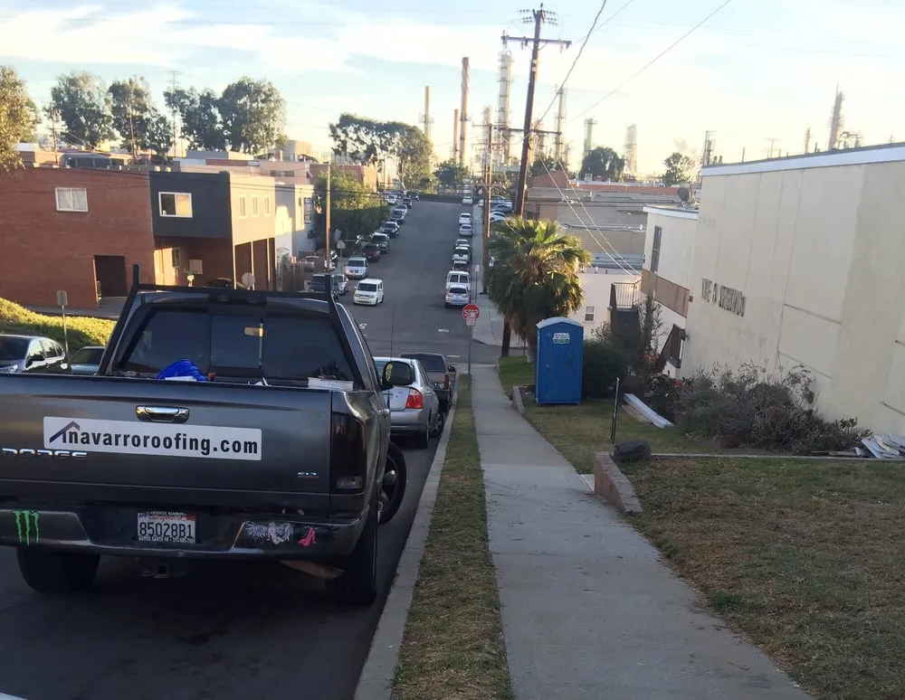 Slide of Navarro Roofing