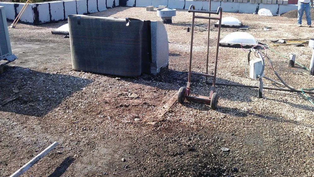 Slide of Navarro Roofing