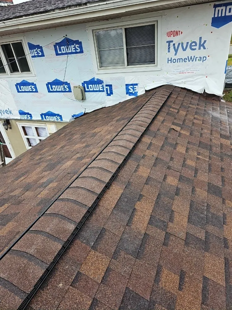 Slide of Navarro Roofing