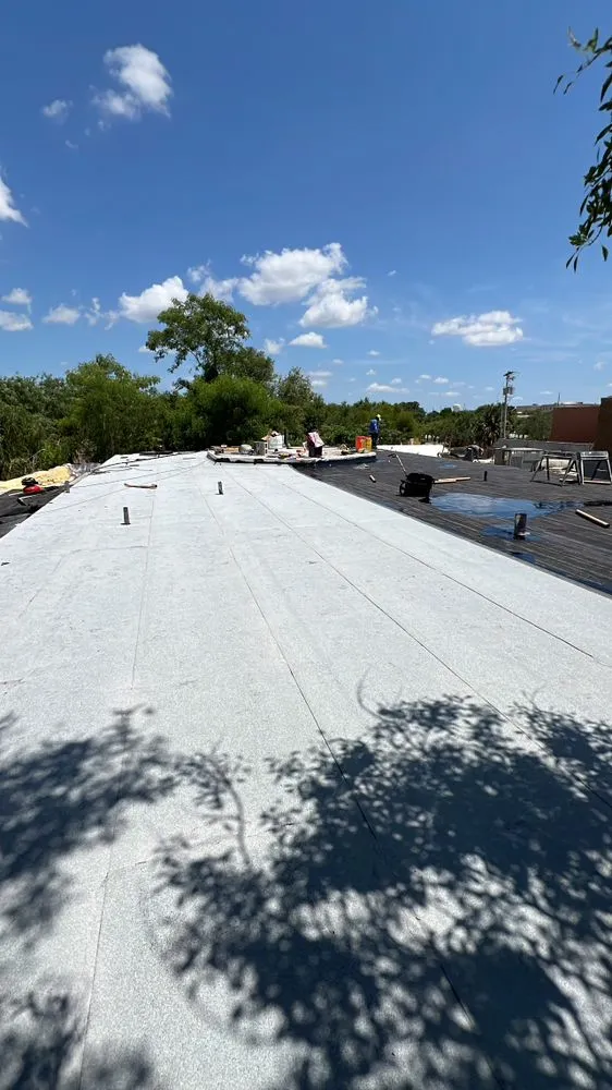 Slide of Navarro Roofing