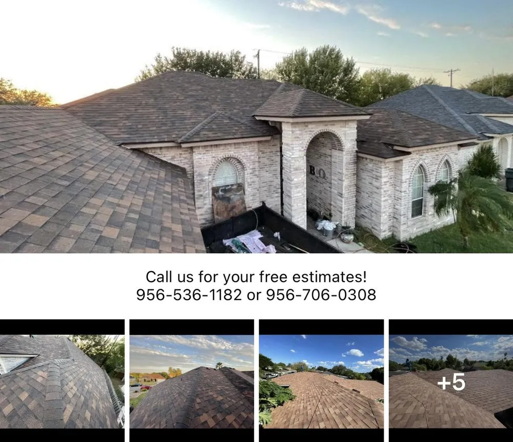 Slide of Navarro Roofing