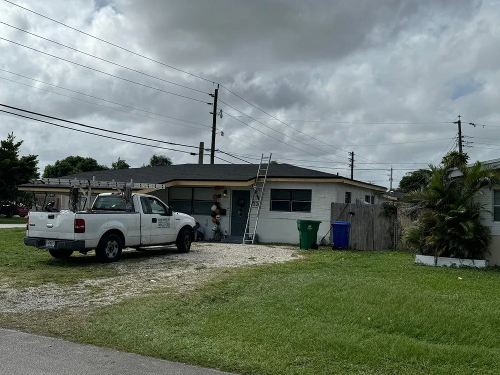Slide of Navarro Roofing
