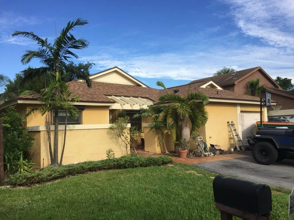 Slide of Navarro Roofing