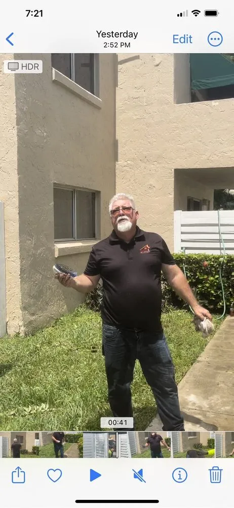 Slide of Navarro Roofing